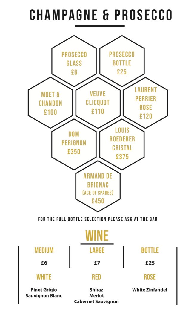 vudu york drinks menu spirits